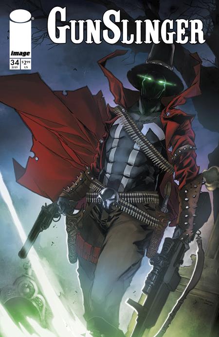 GUNSLINGER SPAWN #34 PRE-ORDER