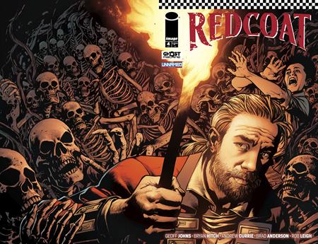 REDCOAT #4 PRE-ORDER