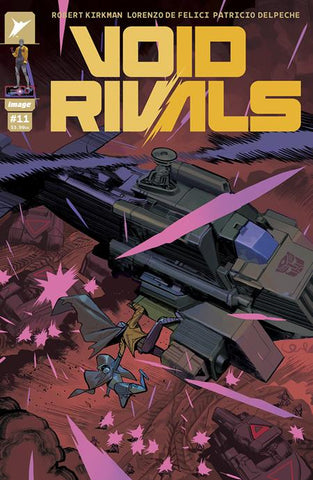 VOID RIVALS #11 COVER PACK PRE-ORDER