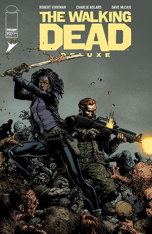 WALKING DEAD DELUXE #92 PRE-ORDER