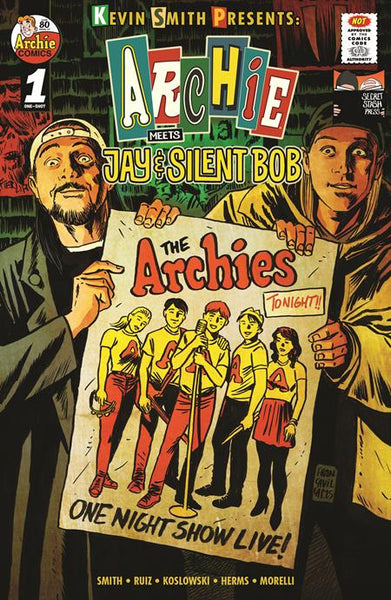 ARCHIE MEETS JAY AND SILENT BOB #1 COVER PACK PRE-ORDER