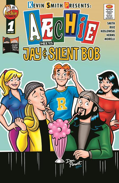 ARCHIE MEETS JAY AND SILENT BOB #1 COVER PACK PRE-ORDER
