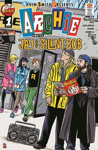 ARCHIE MEETS JAY AND SILENT BOB #1 COVER PACK PRE-ORDER