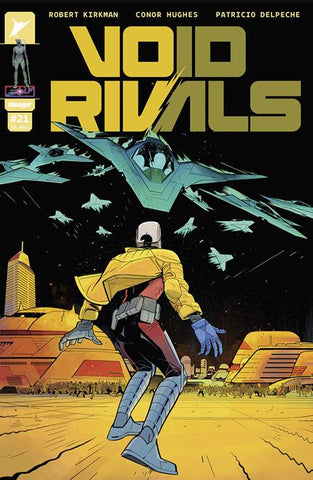 VOID RIVALS #21 CVR B CONOR HUGHES VARIANT