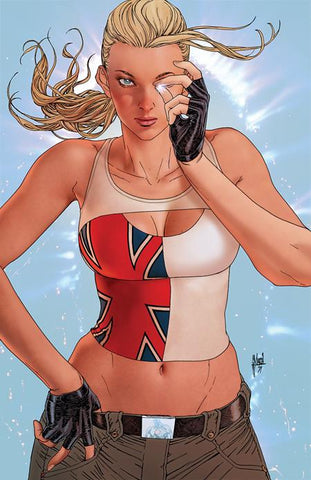 JENNY SPARKS #1 (OF 6) CVR B GUILLEM MARCH CARD STOCK VARIANT