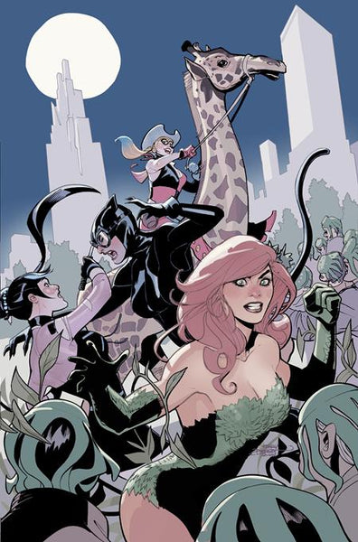 GOTHAM CITY SIRENS #4 PRE-ORDER