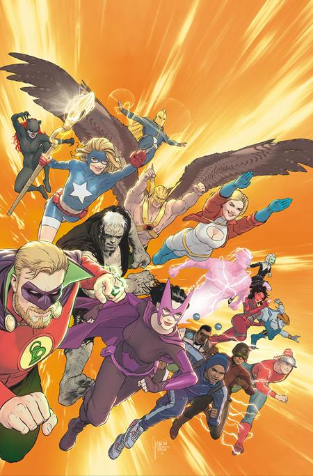 JUSTICE SOCIETY OF AMERICA #12 PRE-ORDER