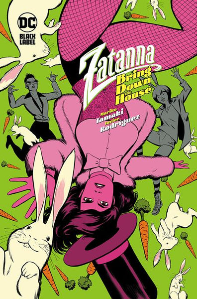 ZATANNA BRING DOWN THE HOUSE #3 PRE-ORDER