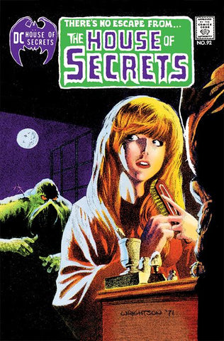 HOUSE OF SECRETS #92 FACSIMILE PRE-ORDER