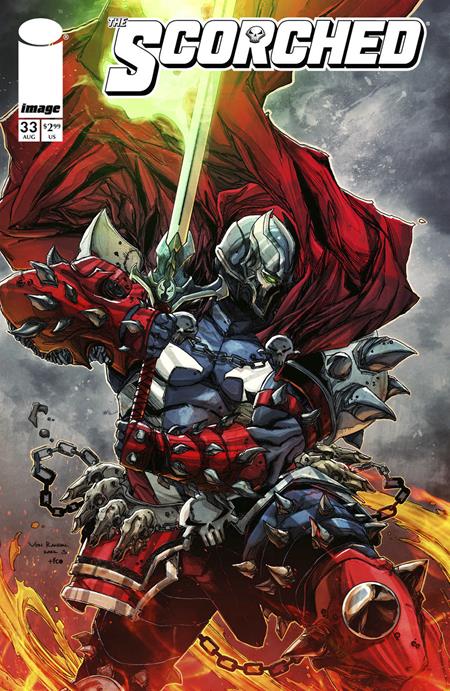 SPAWN SCORCHED #33 CVR B VON RANDAL VARIANT