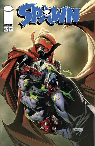 SPAWN #357 CVR B CARLO BARBERI VARIANT