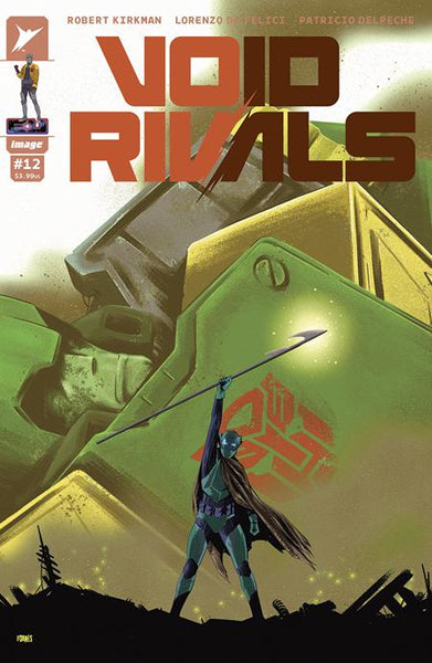 VOID RIVALS #12 COVER PACK PRE-ORDER