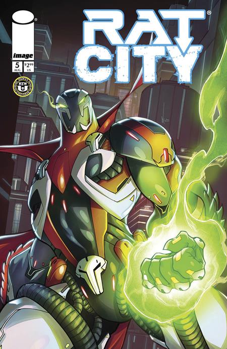 SPAWN RAT CITY #5 CVR B KEVIN KEANE VARIANT