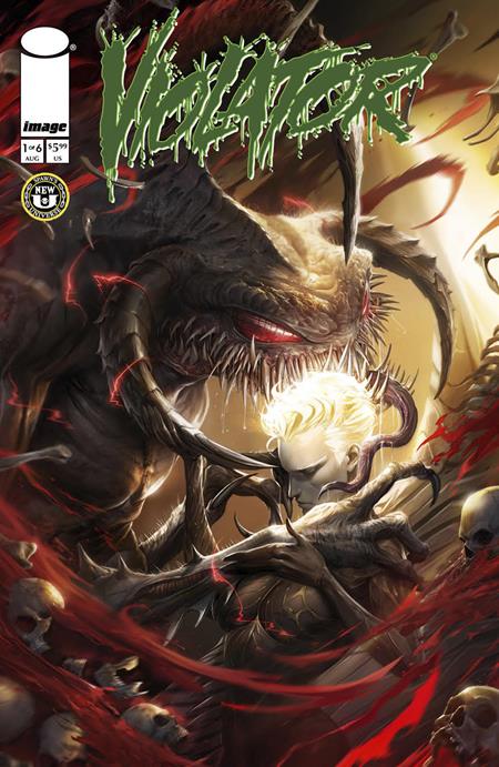 VIOLATOR ORIGIN #1 (OF 6) CVR B FRANCESCO MATTINA VARIANT