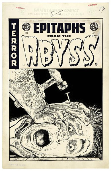 EC EPITAPHS FROM THE ABYSS #2 PRE-ORDER