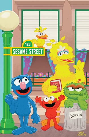 SESAME STREET #1 CVR B ERIN HUNTING VARIANT