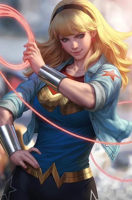 WONDER WOMAN #13 CVR C STANLEY ARTGERM LAU VARIANT – Stadium Comics