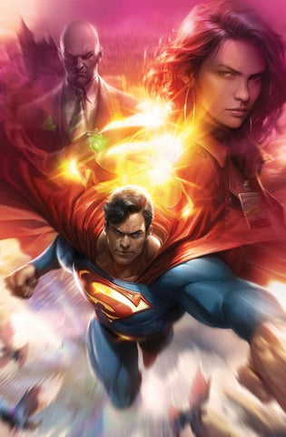 ACTION COMICS #1069 CVR C FRANCESCO MATTINA VARIANT