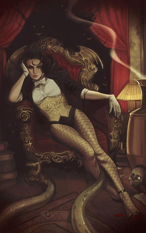 ZATANNA BRING DOWN THE HOUSE #4 COVER PACK PRE-ORDER