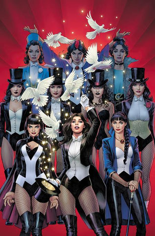 ZATANNA BRING DOWN THE HOUSE #4 (OF 5) CVR D NICOLA SCOTT ARTIST SPOTLIGHT VAR