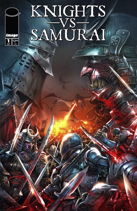 KNIGHTS VS SAMURAI #1