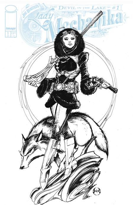 LADY MECHANIKA THE DEVIL IN THE LAKE #1 COVER PACK PRE-ORDER