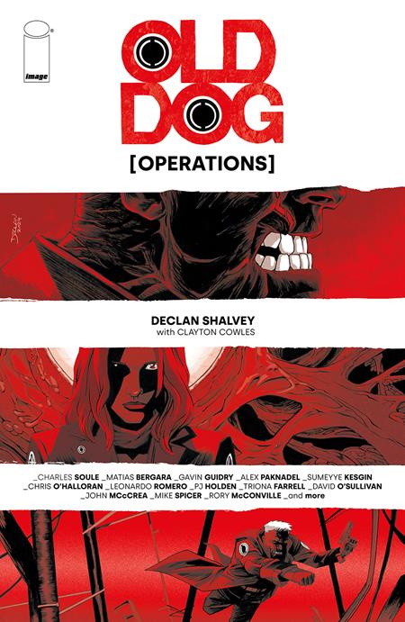 OLD DOG OPERATIONS (ONE SHOT) CVR A DECLAN SHALVEY