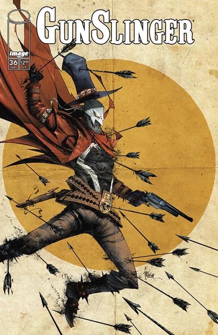 GUNSLINGER SPAWN #36 CVR B JONATHAN GLAPION VARIANT