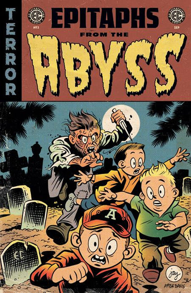 EC EPITAPHS FROM THE ABYSS #3 COVER PACK PRE-ORDER