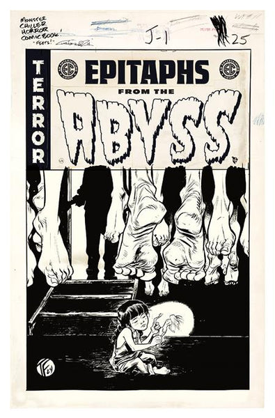 EC EPITAPHS FROM THE ABYSS #3 COVER PACK PRE-ORDER