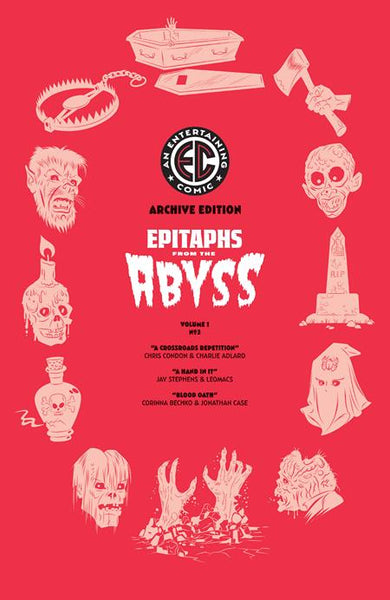 EC EPITAPHS FROM THE ABYSS #3 COVER PACK PRE-ORDER