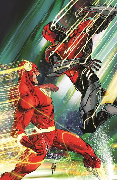 ABSOLUTE POWER #4 CVR C GUILLEM MARCH VARIANT