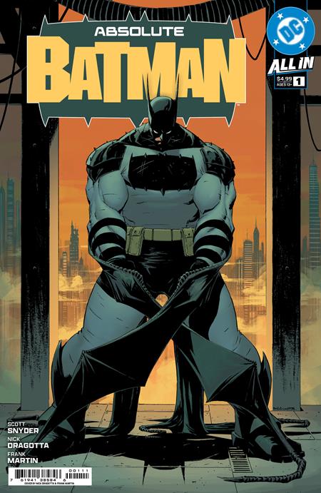 ABSOLUTE BATMAN #1 CVR A NICK DRAGOTTA - 1ST PRINT