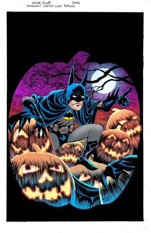 BATMAN #153 CVR D KELLEY JONES TRICK OR TREAT VARIANT