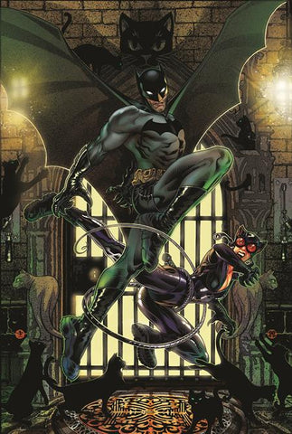 BATMAN #154 CVR B TONY HARRIS & JEREMY CLARK VARIANT