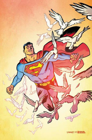 SUPERMAN #19 CVR D CHRIS SAMNEE VARIANT