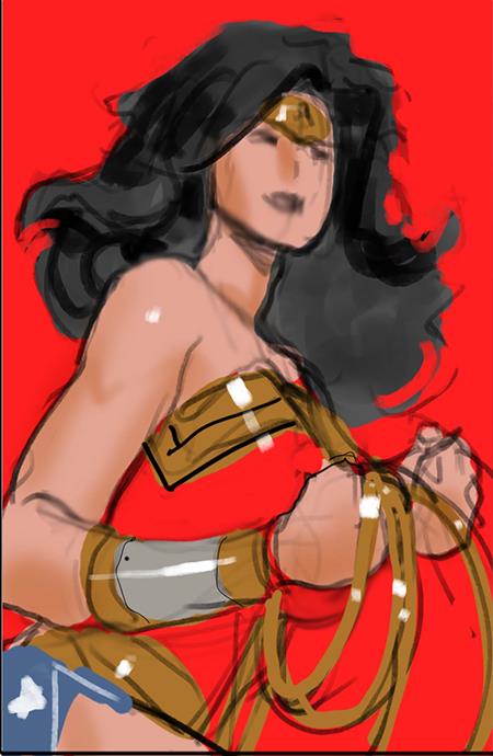 WONDER WOMAN #14 CVR C DAVID NAKAYAMA VARIANT