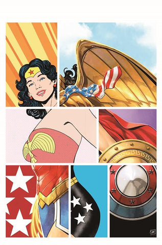 WONDER WOMAN UNCOVERED #1 CVR A DANIEL SAMPERE