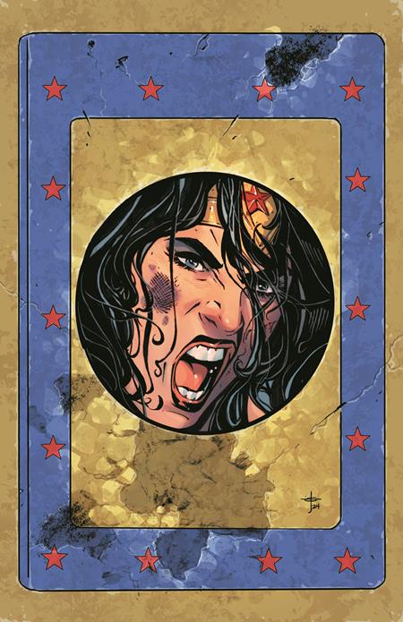 WONDER WOMAN UNCOVERED #1 CVR B DREW EDWARD JOHNSON VARIANT