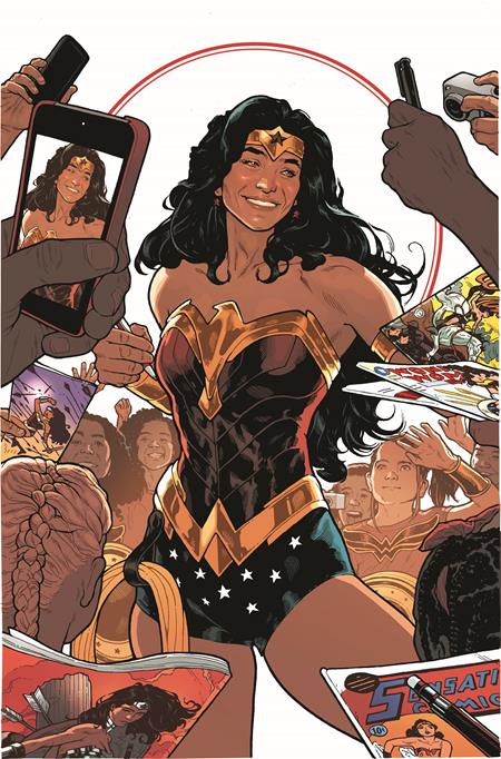 WONDER WOMAN UNCOVERED #1 CVR C JEFF SPOKES VARIANT