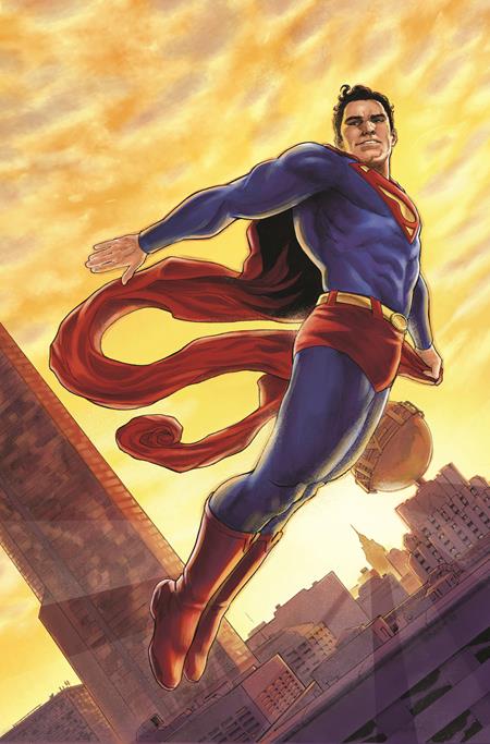 ACTION COMICS #1072 CVR C IBRAHIM MOUSTAFA VARIANT