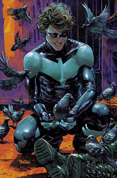 NIGHTWING #119 CVR B DAN PANOSIAN VARIANT – Stadium Comics