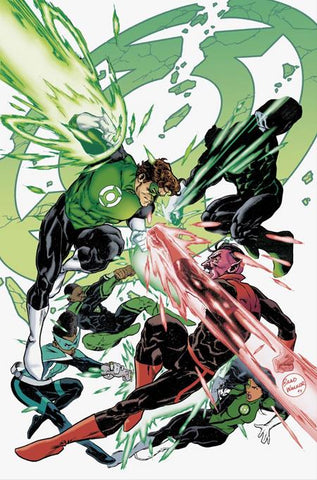 GREEN LANTERN CIVIL CORPS SPECIAL #1 CVR A BRAD WALKER