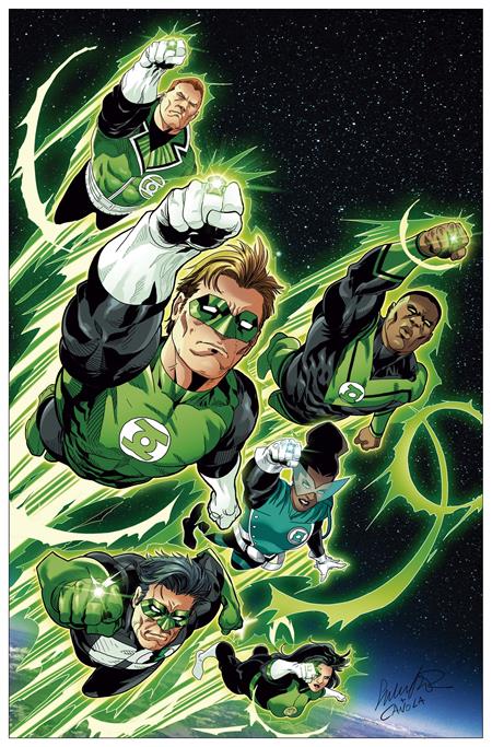 GREEN LANTERN CIVIL CORPS SPECIAL #1 CVR B SALVADOR LARROCA VARIANT