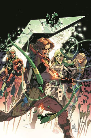 GREEN ARROW #350 CVR B SEAN IZAAKSE VARIANT