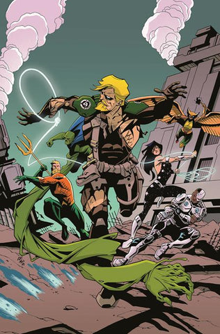 GREEN ARROW 2024 ANNUAL #1 CVR B PHIL HESTER VARIANT