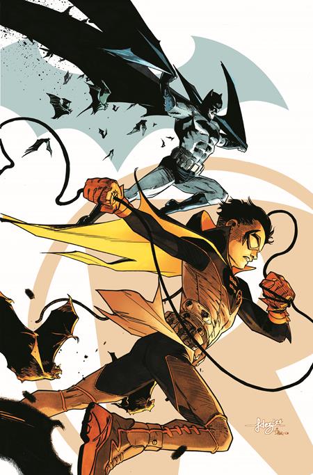 BATMAN AND ROBIN #14 CVR A JAVIER FERNANDEZ