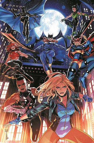 BIRDS OF PREY #14 CVR C SERG ACUNA VARIANT