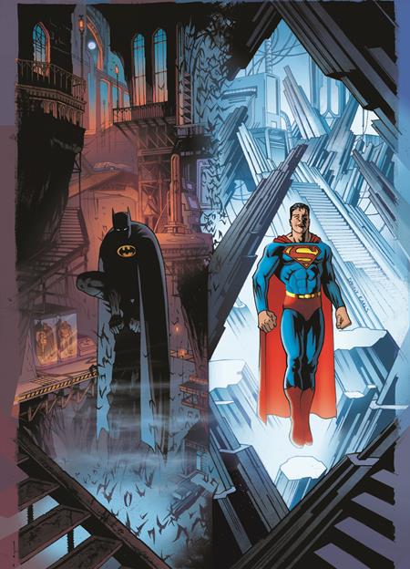 BATMAN SUPERMAN WORLDS FINEST #32 CVR C DANNY EARLS VARIANT