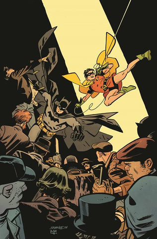 BATMAN AND ROBIN YEAR ONE #1 CVR A CHRIS SAMNEE